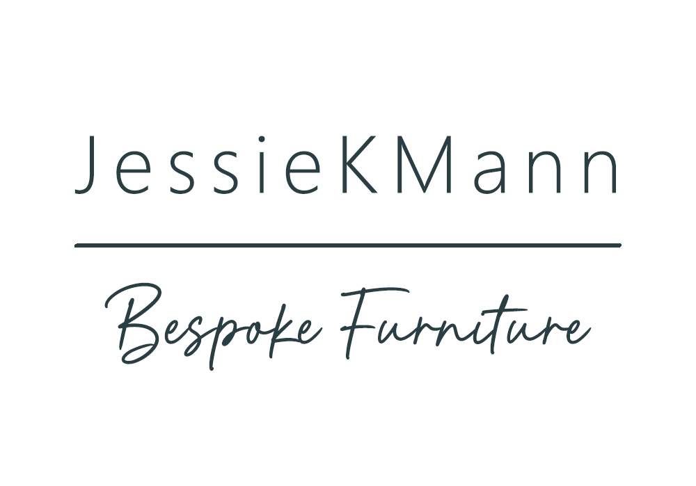 JessieKMann Bespoke Furniture logo - green on white