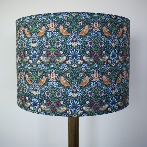 'Strawberry Thief' William Morris Lampshade