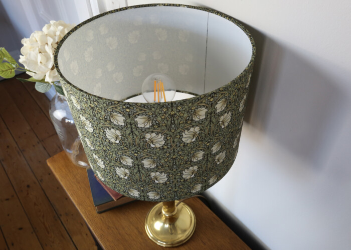 Pimpernel William Morris Lampshade