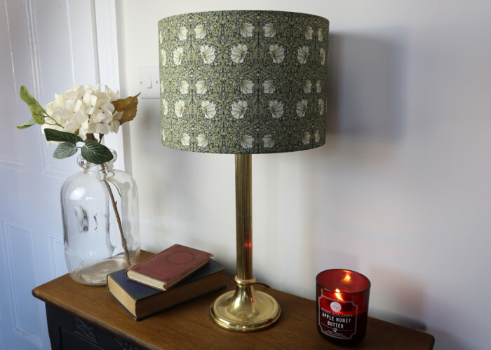 Pimpernel William Morris Lampshade