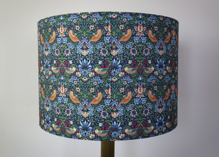 Strawberry Thief William Morris Lampshade Handmade