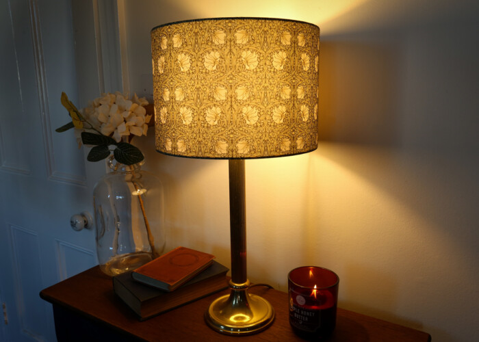 Pimpernel William Morris Lampshade